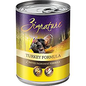 Zignature Turkey Limited Ingredient Formula Grain-Free Canned Dog Food