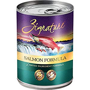 Zignature Salmon Limited Ingredient Formula Grain-Free Canned Dog Food