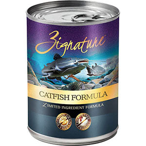 Zignature Catfish Limited Ingredient Formula Grain-Free Canned Dog Food