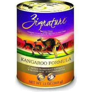 Zignature Kangaroo Limited Ingredient Formula Grain-Free Canned Dog Food