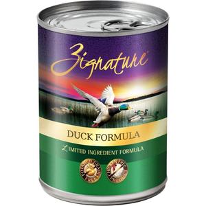 Zignature Duck Limited Ingredient Formula Grain-Free Canned Dog Food