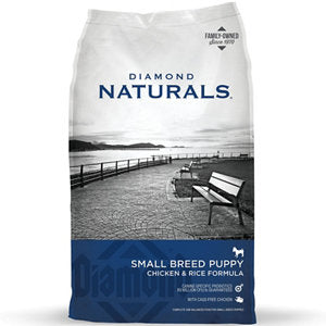 Diamond Naturals Small Breed Puppy Formula Dry Dog Food