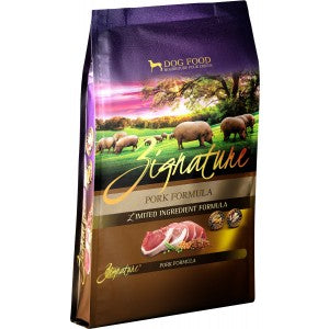Zignature Pork Limited Ingredient Formula Grain-Free Dry Dog Food