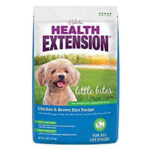 Health Extension Little Bites Chicken & Brown Rice Recipe Dry Dog Food