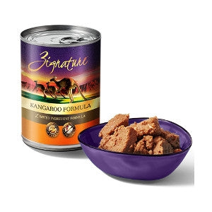 Zignature Kangaroo Limited Ingredient Formula Grain-Free Canned Dog Food