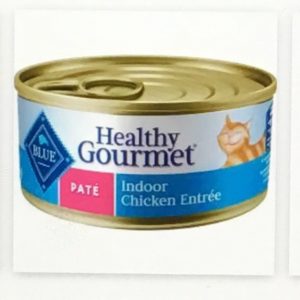 Blue Buffalo Healthy Gourmet Pate Chicken Entree Indoor Adult Canned Cat Food