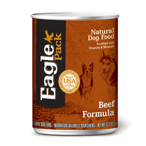 Beef Formula Canned Dog Food